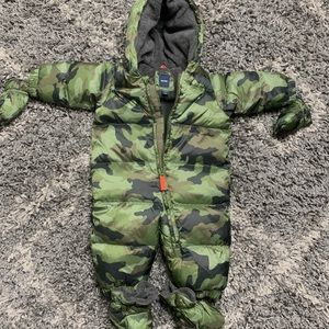 Baby Gap Camo Snowsuit